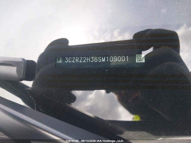 Продажа на аукционе авто 2025 Honda Hr-v Lx Awd, vin: 3CZRZ2H36SM109001, номер лота: 12679768