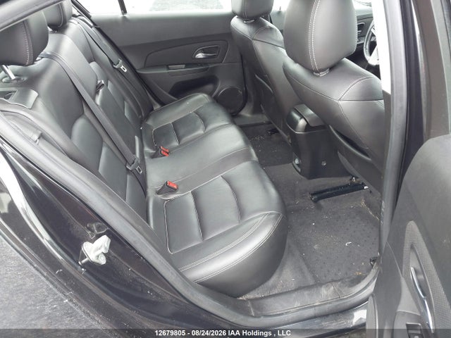 2013 Chevrolet Cruze Lt Turbo მანქანა იყიდება აუქციონზე, vin: 1G1PE5SB3D7225627, აუქციონის ნომერი: 12679805