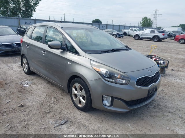 Продаж на аукціоні авто 2014 Kia Rondo Lx, vin: KNAHT8A30E7028491, номер лоту: 12695851