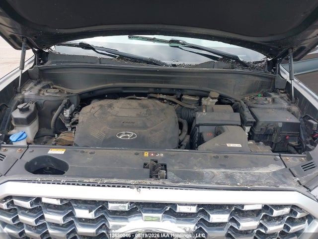 12680046 :رقم المزاد ، KM8R3DHEXMU286634 vin ، 2021 Hyundai Palisade Luxury 7-passenger Seating مزاد بيع