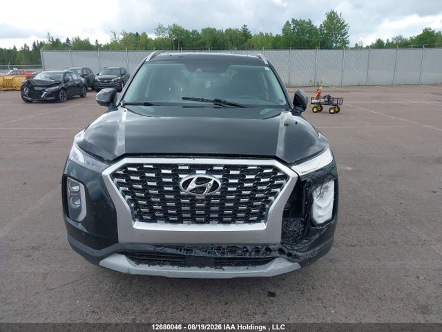 12680046 :رقم المزاد ، KM8R3DHEXMU286634 vin ، 2021 Hyundai Palisade Luxury 7-passenger Seating مزاد بيع