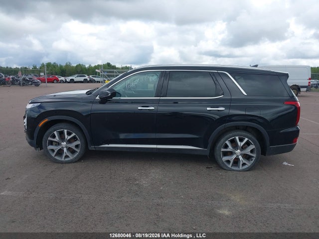 12680046 :رقم المزاد ، KM8R3DHEXMU286634 vin ، 2021 Hyundai Palisade Luxury 7-passenger Seating مزاد بيع