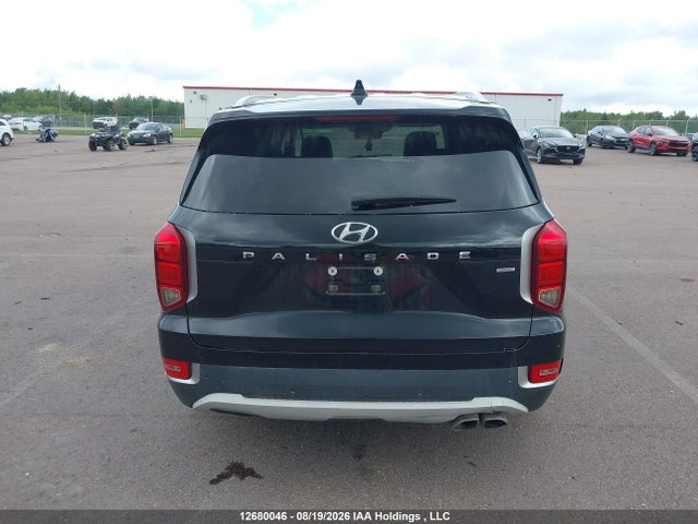 12680046 :رقم المزاد ، KM8R3DHEXMU286634 vin ، 2021 Hyundai Palisade Luxury 7-passenger Seating مزاد بيع