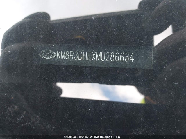 12680046 :رقم المزاد ، KM8R3DHEXMU286634 vin ، 2021 Hyundai Palisade Luxury 7-passenger Seating مزاد بيع