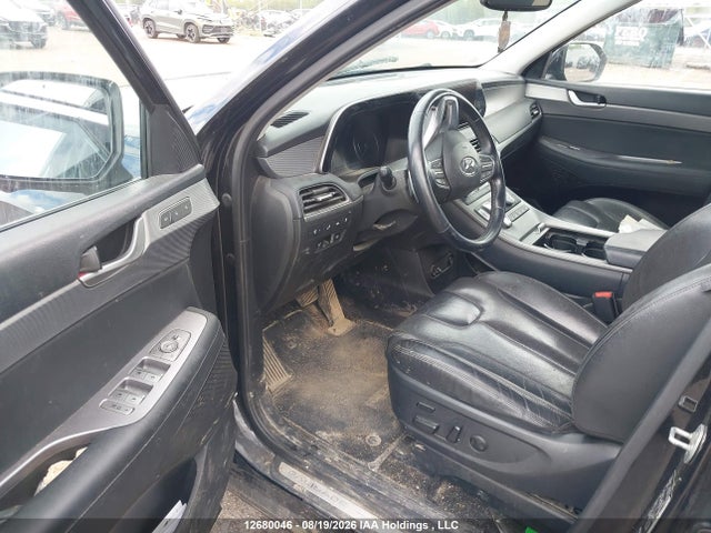 12680046 :رقم المزاد ، KM8R3DHEXMU286634 vin ، 2021 Hyundai Palisade Luxury 7-passenger Seating مزاد بيع