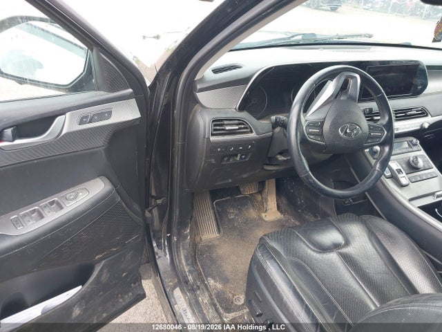 12680046 :رقم المزاد ، KM8R3DHEXMU286634 vin ، 2021 Hyundai Palisade Luxury 7-passenger Seating مزاد بيع