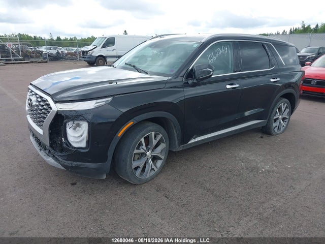 12680046 :رقم المزاد ، KM8R3DHEXMU286634 vin ، 2021 Hyundai Palisade Luxury 7-passenger Seating مزاد بيع