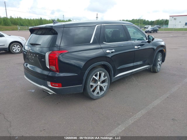 12680046 :رقم المزاد ، KM8R3DHEXMU286634 vin ، 2021 Hyundai Palisade Luxury 7-passenger Seating مزاد بيع