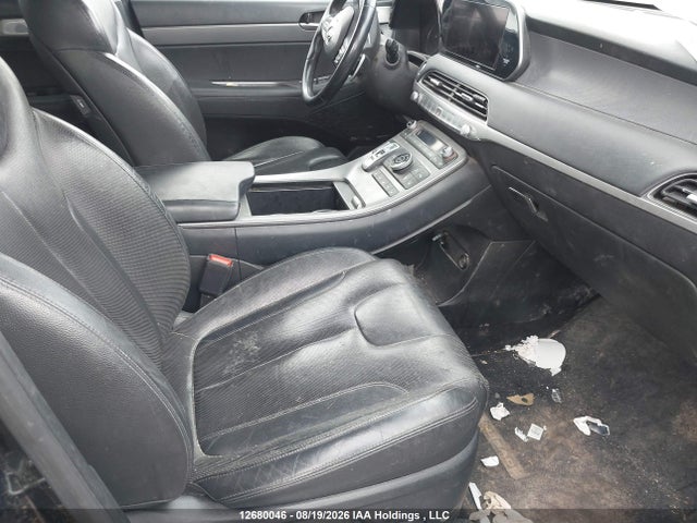12680046 :رقم المزاد ، KM8R3DHEXMU286634 vin ، 2021 Hyundai Palisade Luxury 7-passenger Seating مزاد بيع