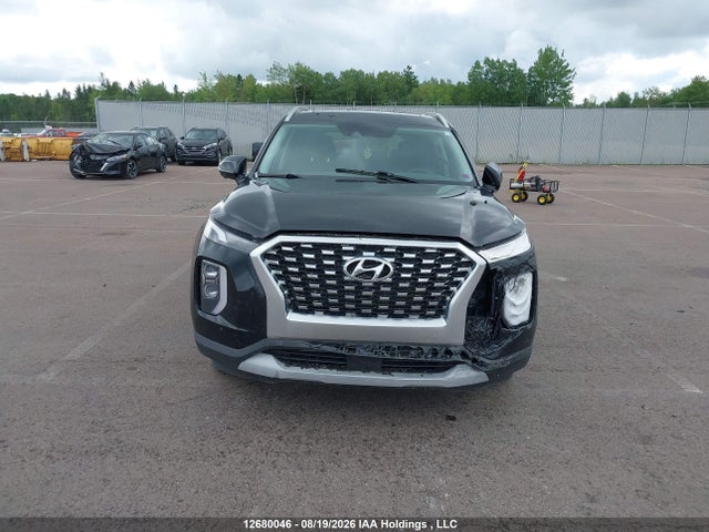 12680046 :رقم المزاد ، KM8R3DHEXMU286634 vin ، 2021 Hyundai Palisade Luxury 7-passenger Seating مزاد بيع