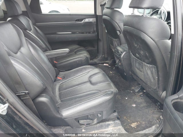 12680046 :رقم المزاد ، KM8R3DHEXMU286634 vin ، 2021 Hyundai Palisade Luxury 7-passenger Seating مزاد بيع
