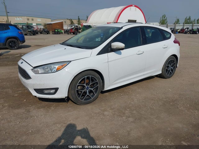 1FADP3K23JL297025 Ford FOCUS SE