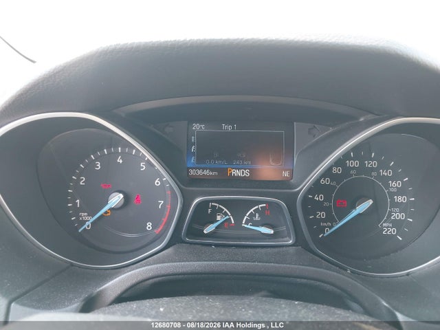 1FADP3K23JL297025 Ford FOCUS SE