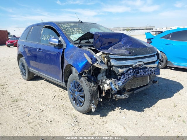 12682829 :رقم المزاد ، 2FMDK4JC2DBC08439 vin ، 2013 Ford Edge Sel مزاد بيع