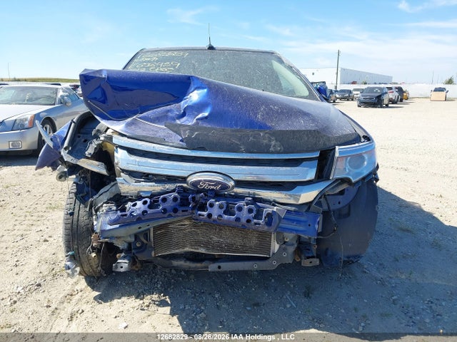 12682829 :رقم المزاد ، 2FMDK4JC2DBC08439 vin ، 2013 Ford Edge Sel مزاد بيع