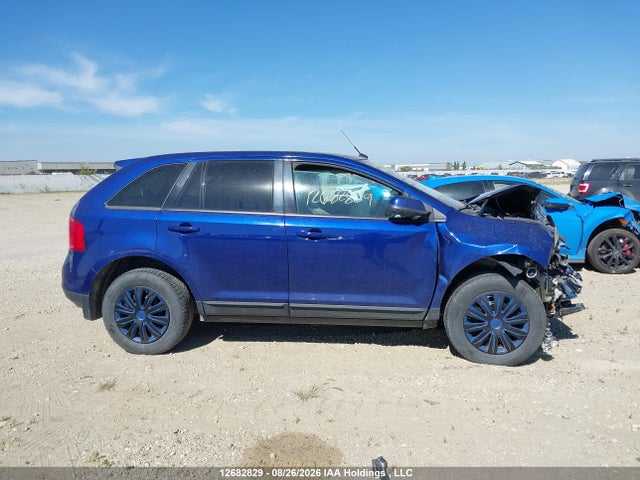 12682829 :رقم المزاد ، 2FMDK4JC2DBC08439 vin ، 2013 Ford Edge Sel مزاد بيع