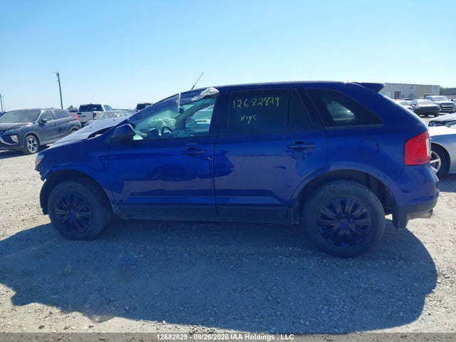 12682829 :رقم المزاد ، 2FMDK4JC2DBC08439 vin ، 2013 Ford Edge Sel مزاد بيع