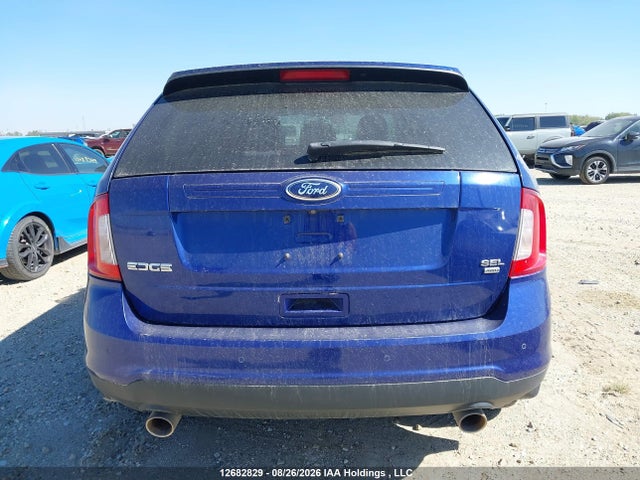 12682829 :رقم المزاد ، 2FMDK4JC2DBC08439 vin ، 2013 Ford Edge Sel مزاد بيع