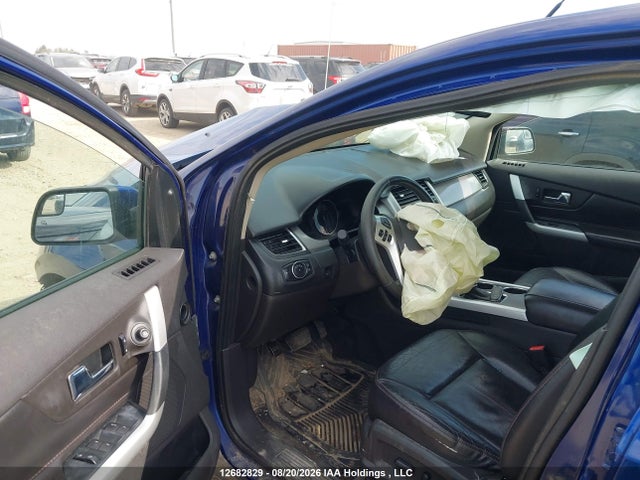 12682829 :رقم المزاد ، 2FMDK4JC2DBC08439 vin ، 2013 Ford Edge Sel مزاد بيع
