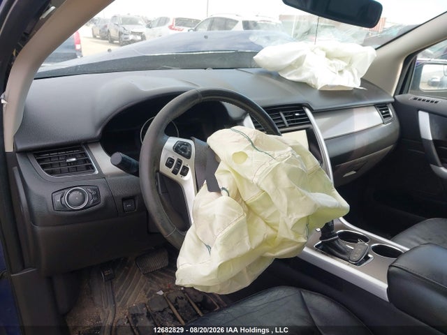 12682829 :رقم المزاد ، 2FMDK4JC2DBC08439 vin ، 2013 Ford Edge Sel مزاد بيع
