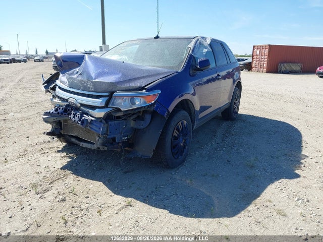 12682829 :رقم المزاد ، 2FMDK4JC2DBC08439 vin ، 2013 Ford Edge Sel مزاد بيع