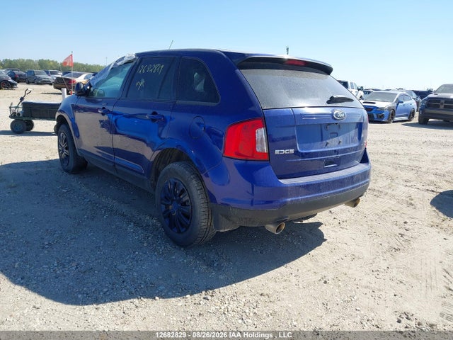 12682829 :رقم المزاد ، 2FMDK4JC2DBC08439 vin ، 2013 Ford Edge Sel مزاد بيع