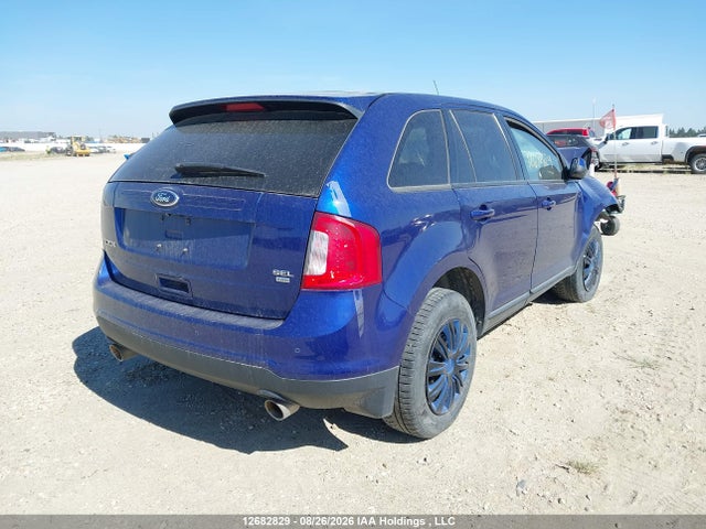 12682829 :رقم المزاد ، 2FMDK4JC2DBC08439 vin ، 2013 Ford Edge Sel مزاد بيع