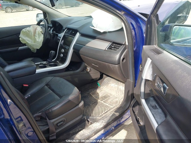 12682829 :رقم المزاد ، 2FMDK4JC2DBC08439 vin ، 2013 Ford Edge Sel مزاد بيع