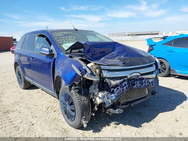 12682829 :رقم المزاد ، 2FMDK4JC2DBC08439 vin ، 2013 Ford Edge Sel مزاد بيع