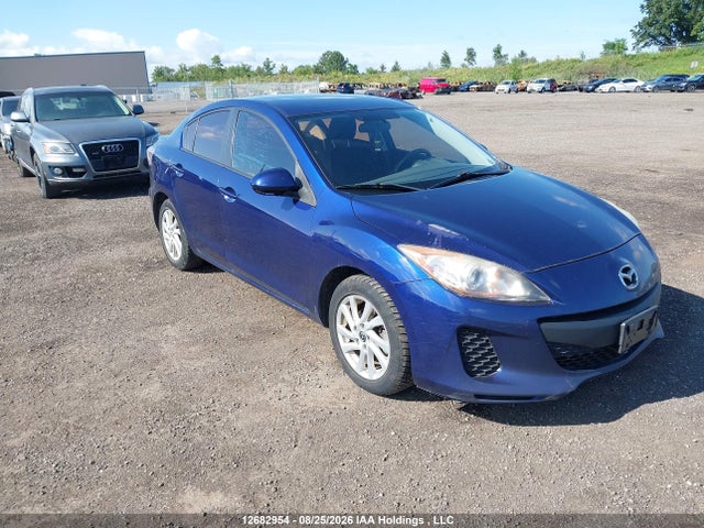 Aukcja sprzedaży 2013 Mazda Mazda3 Gx, vin: JM1BL1UF9D1726881, numer aukcji: 12682954