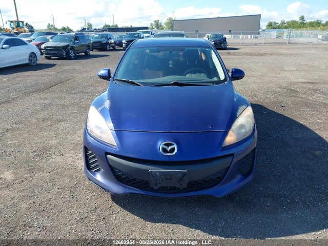 Aukcja sprzedaży 2013 Mazda Mazda3 Gx, vin: JM1BL1UF9D1726881, numer aukcji: 12682954