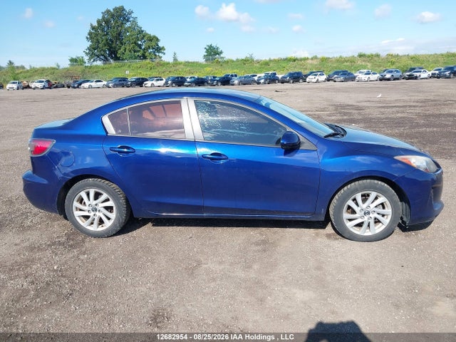 Aukcja sprzedaży 2013 Mazda Mazda3 Gx, vin: JM1BL1UF9D1726881, numer aukcji: 12682954