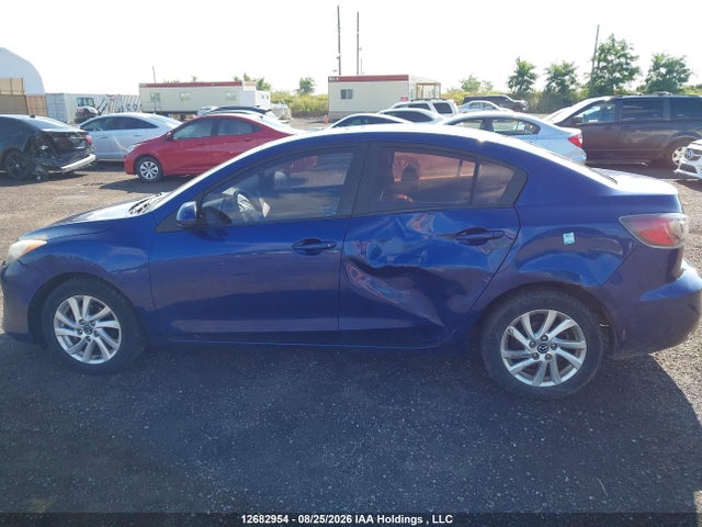 Aukcja sprzedaży 2013 Mazda Mazda3 Gx, vin: JM1BL1UF9D1726881, numer aukcji: 12682954
