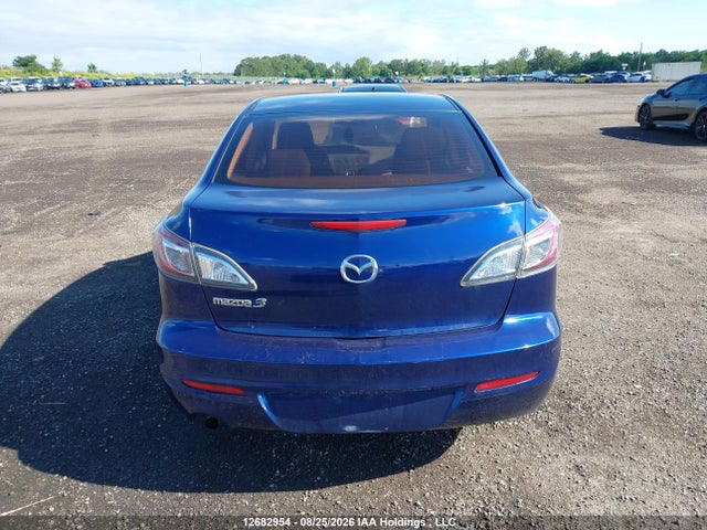 Aukcja sprzedaży 2013 Mazda Mazda3 Gx, vin: JM1BL1UF9D1726881, numer aukcji: 12682954