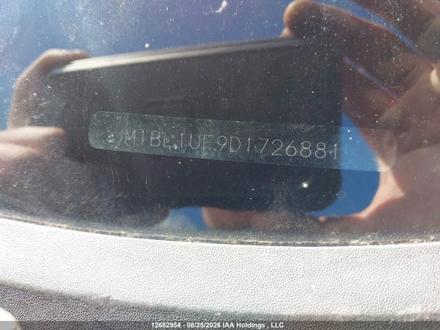 Aukcja sprzedaży 2013 Mazda Mazda3 Gx, vin: JM1BL1UF9D1726881, numer aukcji: 12682954