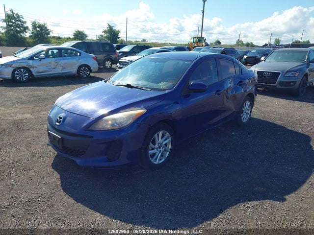 Aukcja sprzedaży 2013 Mazda Mazda3 Gx, vin: JM1BL1UF9D1726881, numer aukcji: 12682954