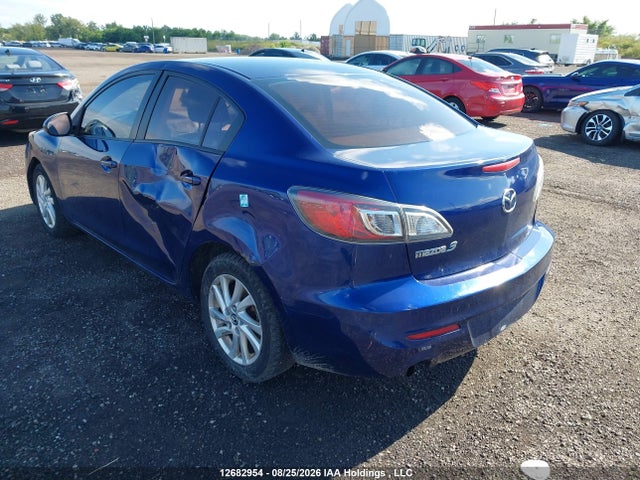 Aukcja sprzedaży 2013 Mazda Mazda3 Gx, vin: JM1BL1UF9D1726881, numer aukcji: 12682954