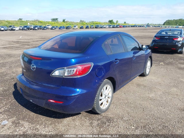Aukcja sprzedaży 2013 Mazda Mazda3 Gx, vin: JM1BL1UF9D1726881, numer aukcji: 12682954