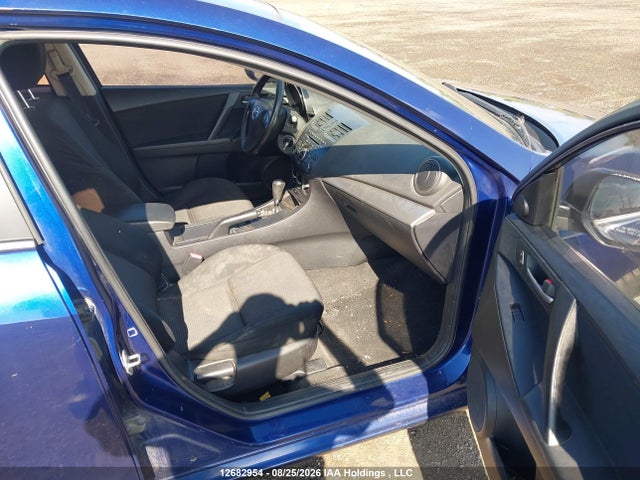 Aukcja sprzedaży 2013 Mazda Mazda3 Gx, vin: JM1BL1UF9D1726881, numer aukcji: 12682954