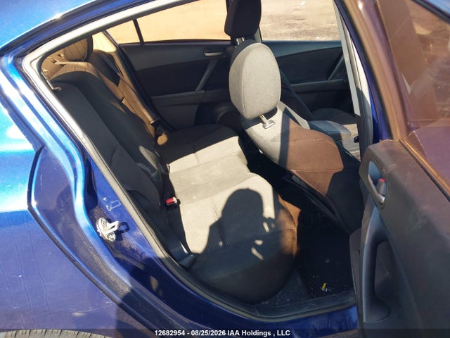 Aukcja sprzedaży 2013 Mazda Mazda3 Gx, vin: JM1BL1UF9D1726881, numer aukcji: 12682954