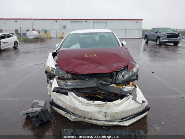 2015 Honda Civic Lx მანქანა იყიდება აუქციონზე, vin: 2HGFB2E48FH015217, აუქციონის ნომერი: 12695852