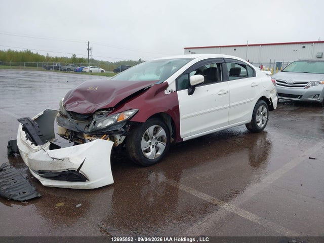 2015 Honda Civic Lx მანქანა იყიდება აუქციონზე, vin: 2HGFB2E48FH015217, აუქციონის ნომერი: 12695852