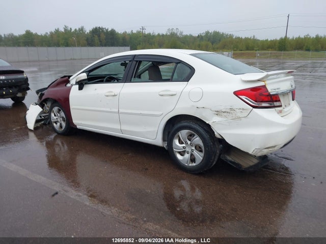 2015 Honda Civic Lx მანქანა იყიდება აუქციონზე, vin: 2HGFB2E48FH015217, აუქციონის ნომერი: 12695852