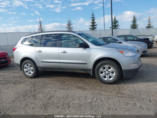 Продажа на аукционе авто 2010 Chevrolet Traverse 1ls, vin: 1GNLVEED6AJ215313, номер лота: 12684061