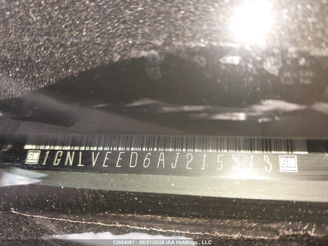 Продажа на аукционе авто 2010 Chevrolet Traverse 1ls, vin: 1GNLVEED6AJ215313, номер лота: 12684061