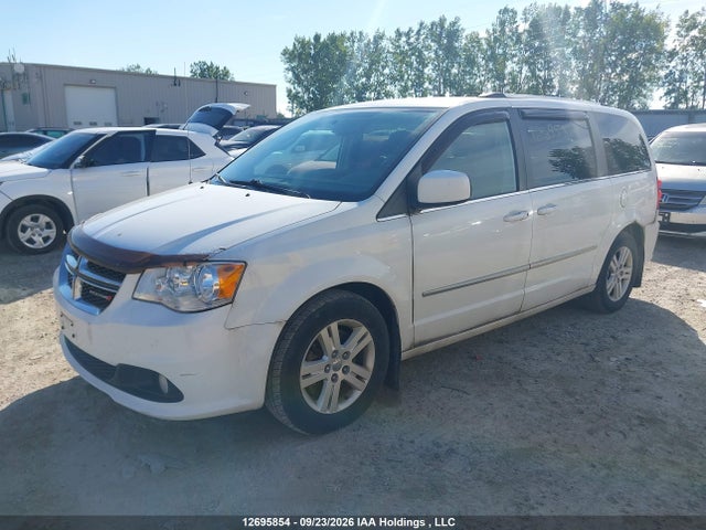 Dodge Grand Caravan Crew 2017 2C4RDGDG7HR640414 Image 2