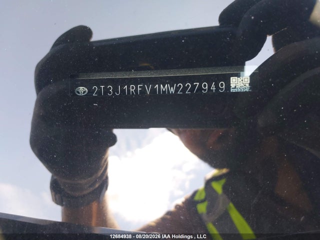 Toyota Rav4 Trail 2021 2T3J1RFV1MW227949 Image 19