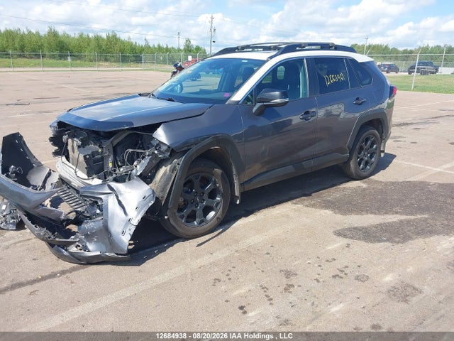 Toyota Rav4 Trail 2021 2T3J1RFV1MW227949 Image 2