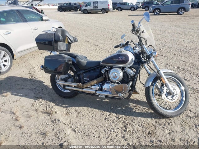 12695860 :رقم المزاد ، JYAVM01NXWA000316 vin ، 1998 Yamaha Xvs65 A مزاد بيع