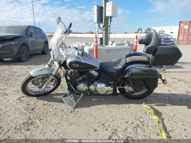 12695860 :رقم المزاد ، JYAVM01NXWA000316 vin ، 1998 Yamaha Xvs65 A مزاد بيع